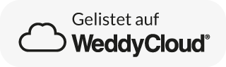 WeddyCloud - Plane deine Hochzeit in aller Ruhe